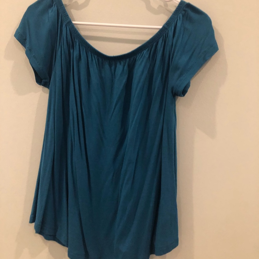 Off the shoulder top
